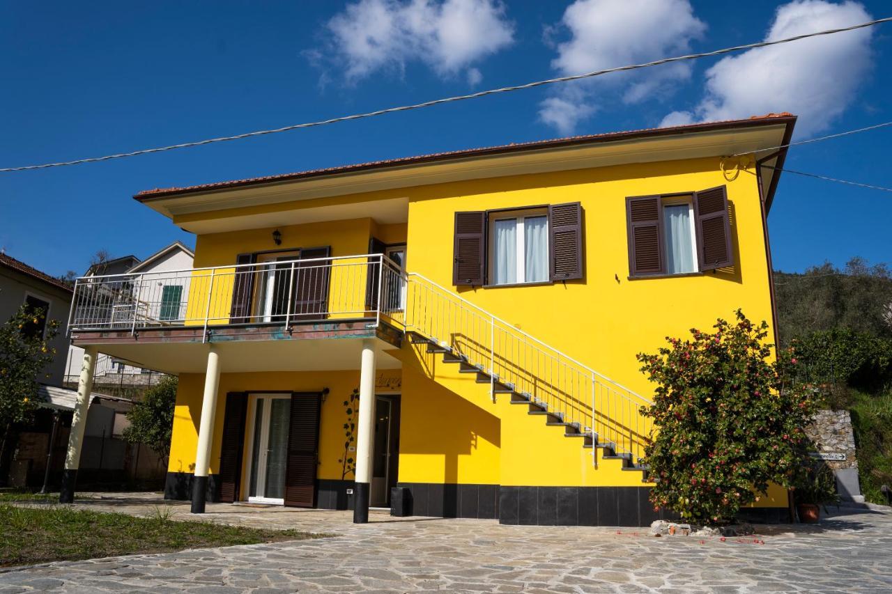 Agricanto Sestri Levante Exteriör bild
