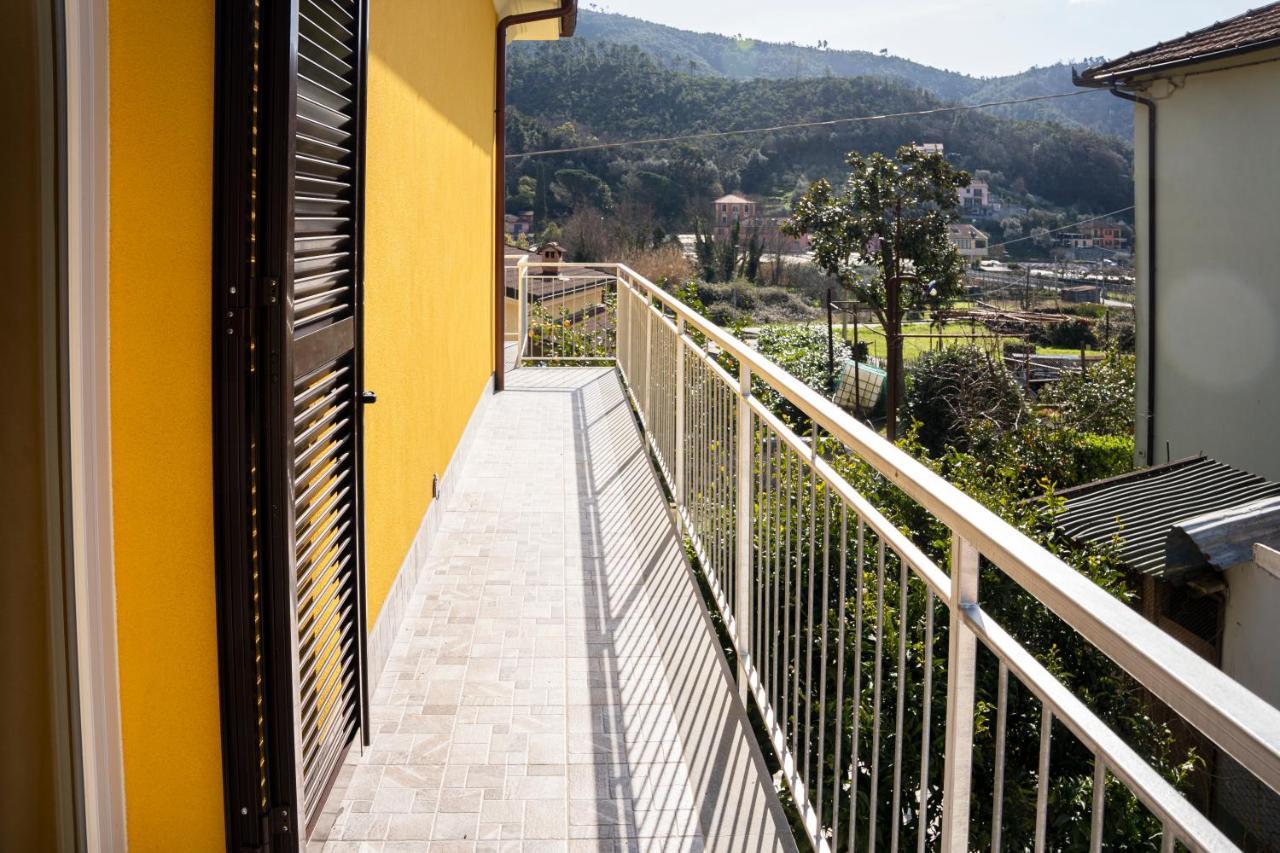 Agricanto Sestri Levante Exteriör bild