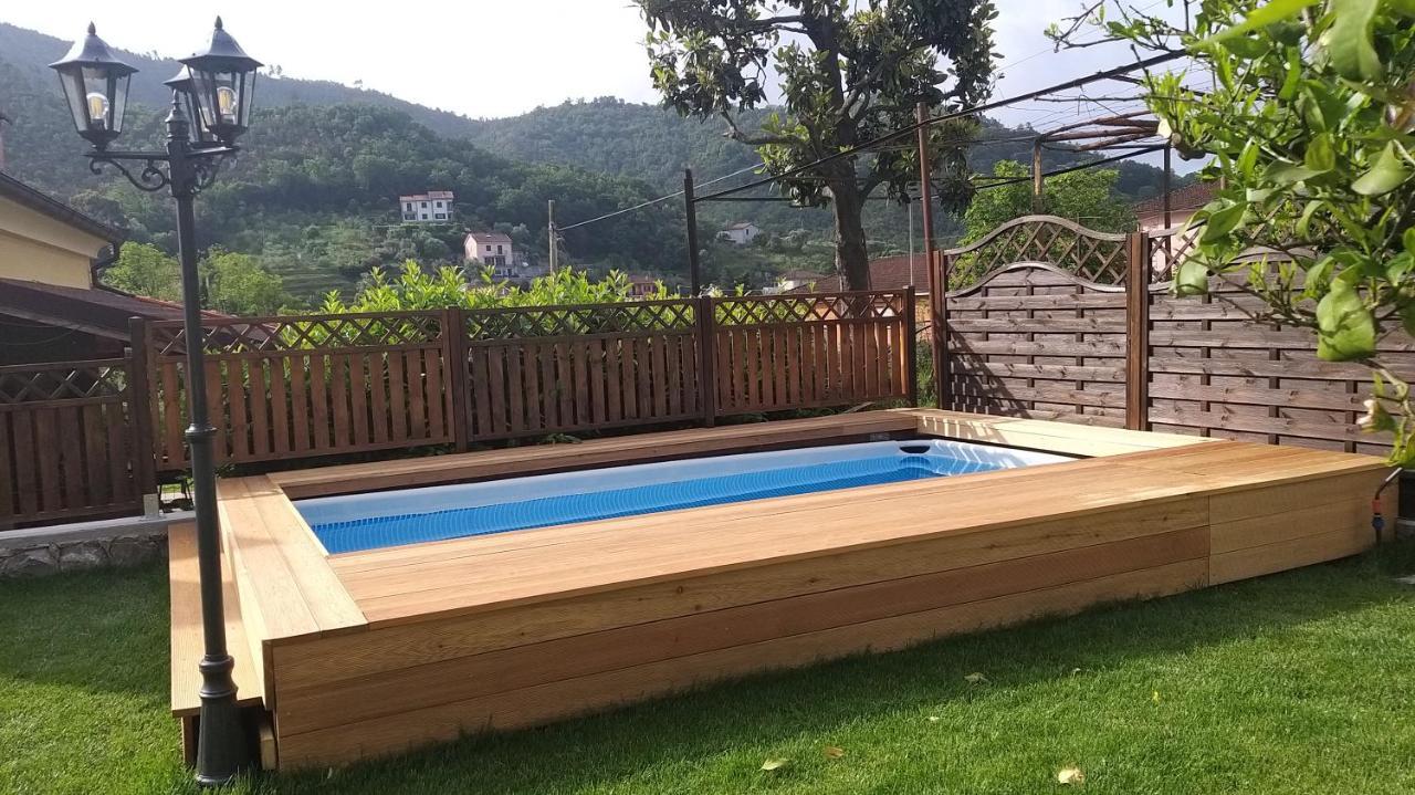 Agricanto Sestri Levante Exteriör bild